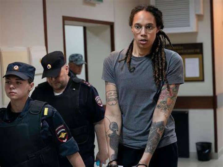 WNBA AllStar Brittney Griner detained in Russia after drug bust