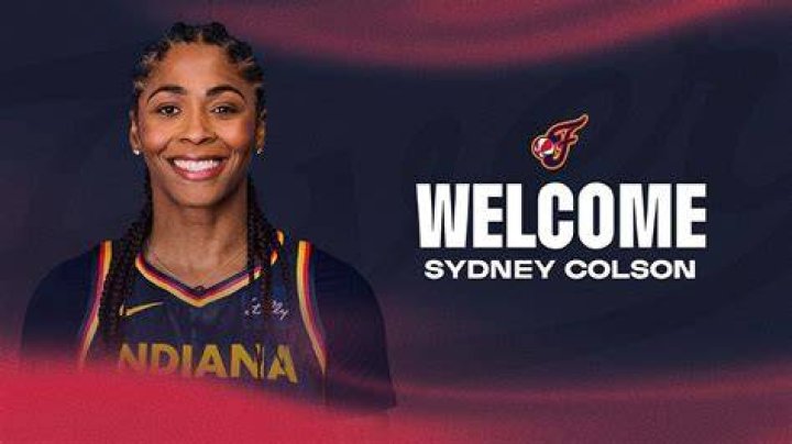 WNBA Sydney Colson Husband Married Life And Kids