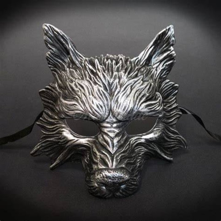 Wolf Animal Masquerade Mask Men M31189 Masks masquerade, Animal