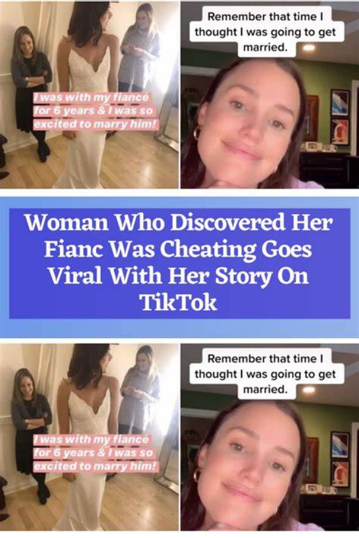 Woman &lsquo;discovered fianc&eacute; was cheating&rsquo; after checking her &lsquo;blocked