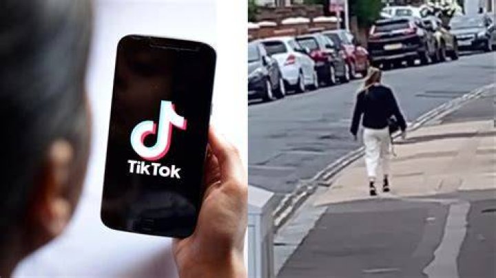 Woman frozen in street TikTok video is viral &bull; TechBriefly