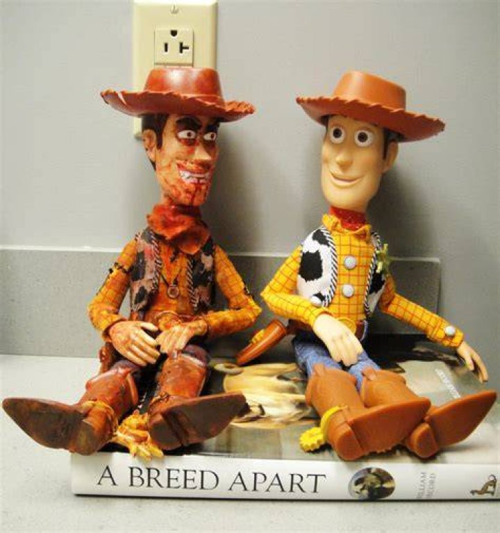 Woody and Misfit dolls by pookyhorse on DeviantArt