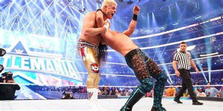 WrestleMania 38 Cody Rhodes vs. Seth Rollins Wrestling Junkie