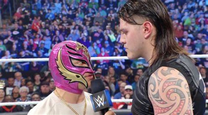 Wwe Rey Mysterio Son Fight Misteri Database