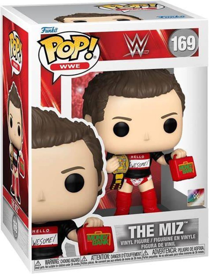 WWE The Miz Funko Pop picture
