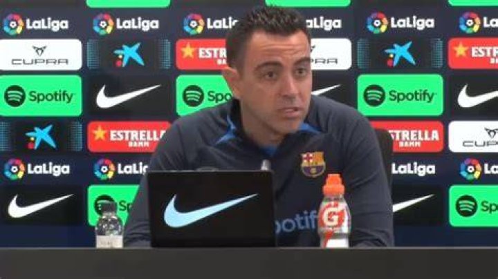 Xavi &laquo;Lamine es un talento que tenemos que dosificar&raquo; El Nuevo