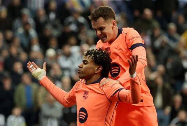Yamal scores in stoppage time to seal Barca's spot in Supercopa final