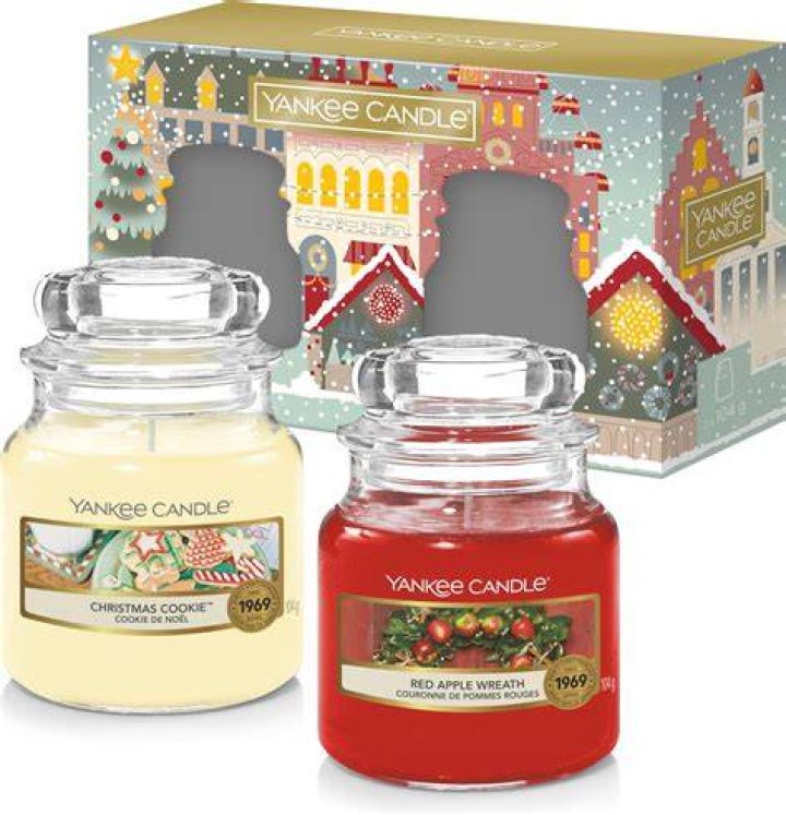 Yankee Candle Christmas Candles Home Fragrances Candles, Air