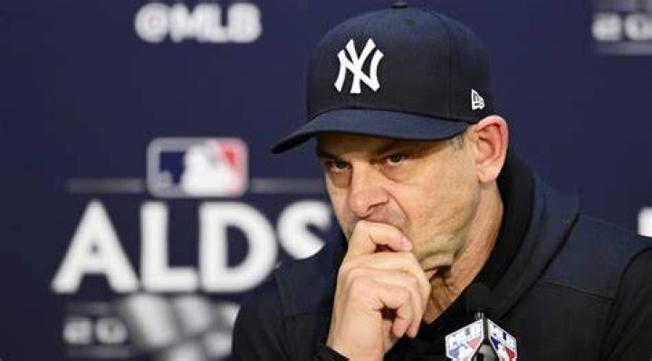 Yankees&rsquo; Aaron Boone for manager of the year? He&rsquo;s off to a good start