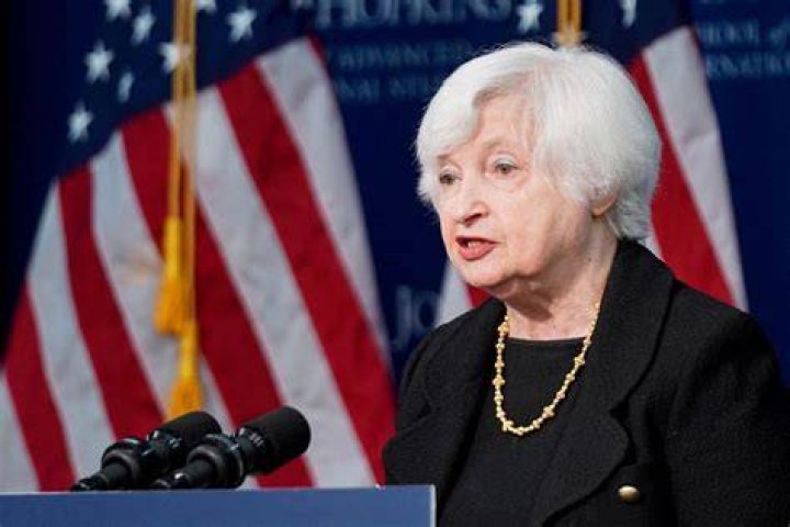 Yellen hopes to travel to China to 'reestablish contact' Reuters