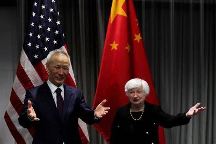 Yellen to visit China, raising need to 'responsibly manage' ties Tue