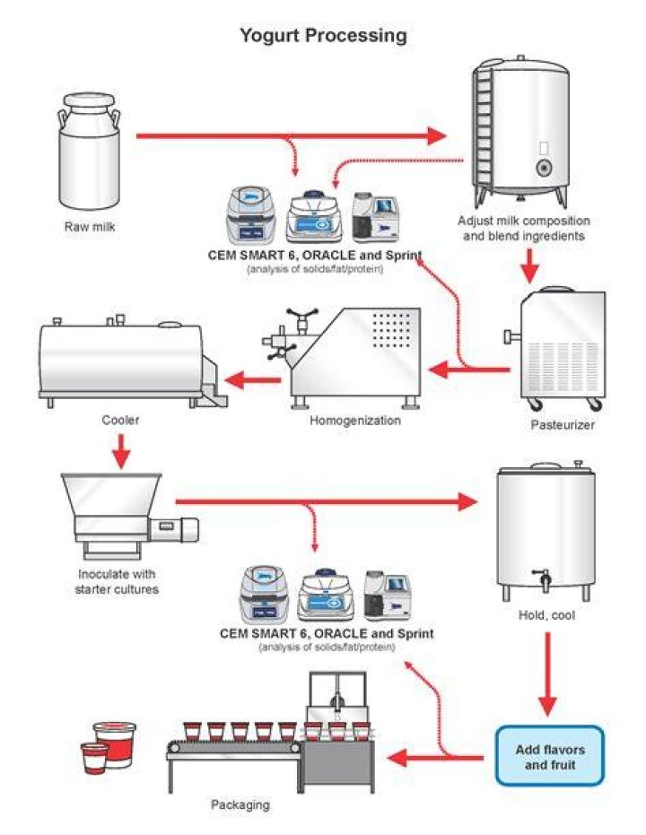 Yogurt Making Process Cheapest Dealers, Save 55 jlcatj.gob.mx