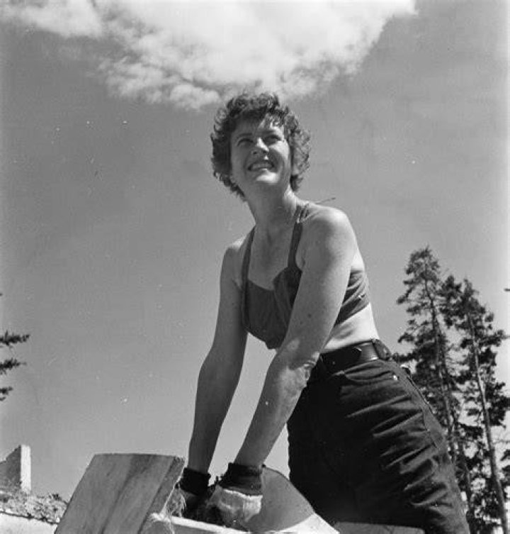 Young Julia Child's Life Documented by Husband Paul Child in Rare