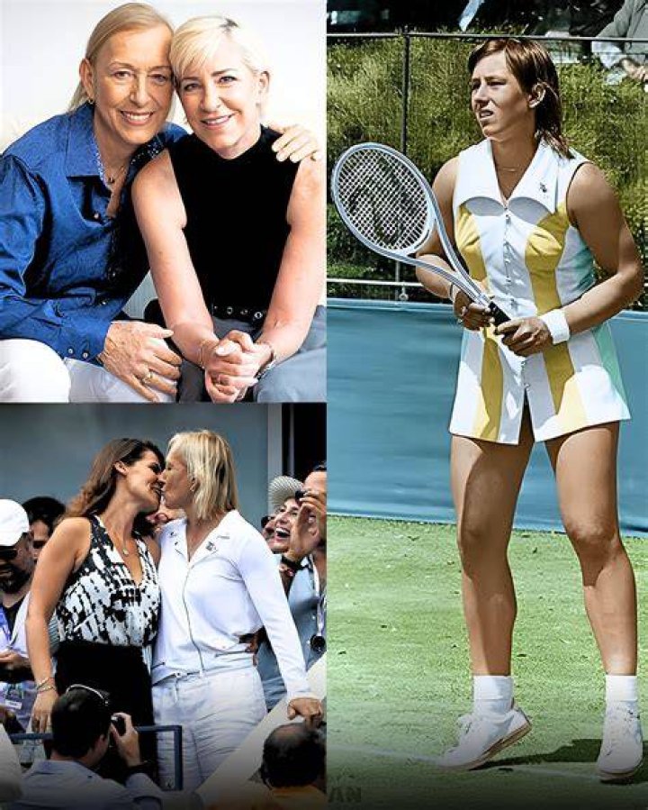 Young Martina Navratilova with Her Parents and Her First Tennis Racquet