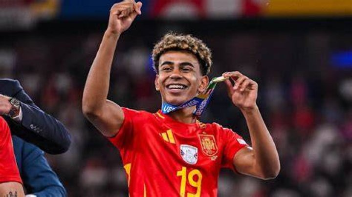 Youngest soccer player of Euro 2024, Lamine Yamal breaks records and