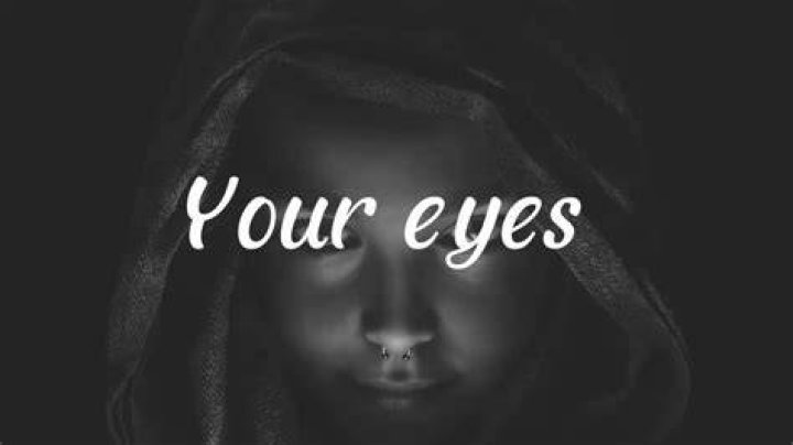 Your Eyes Official Lyrics Video YouTube