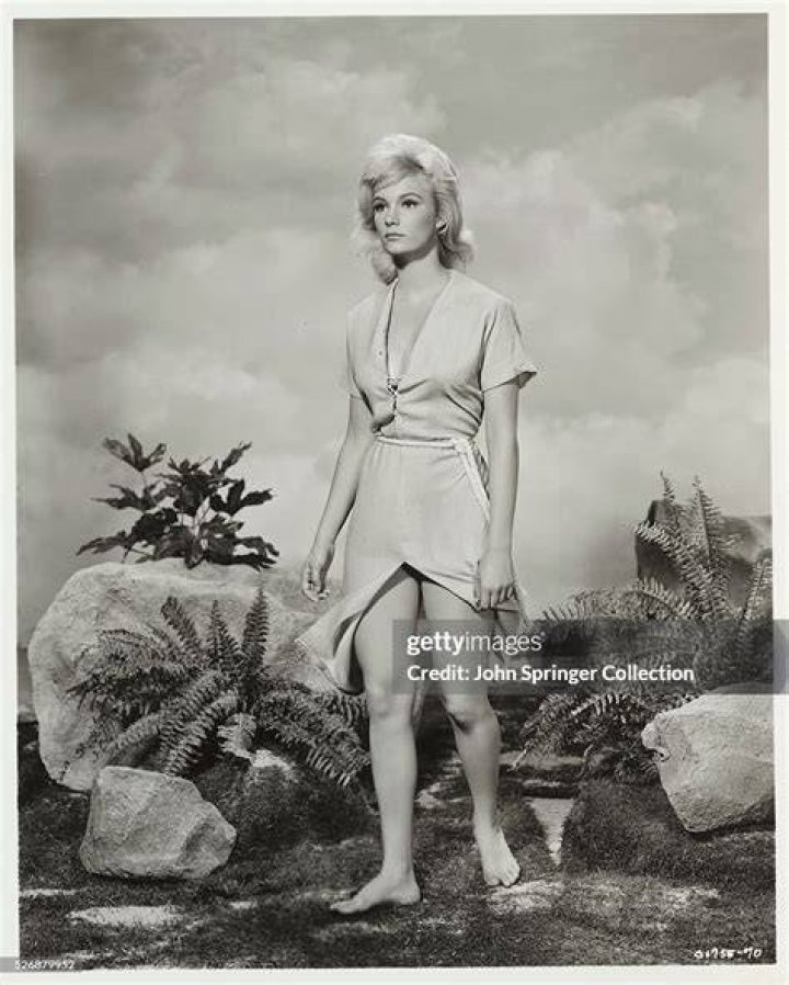 Yvette Mimieux, '60s starlet of 'Time Machine,' dies at 80