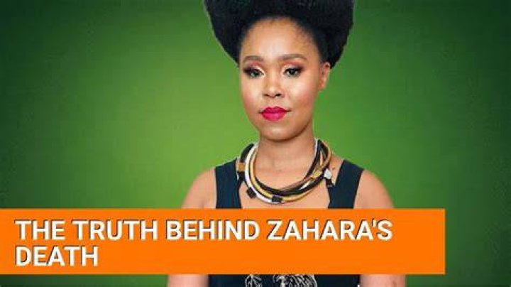 Zahara&rsquo;s Death Certificate Expose cause of her Death and Shocking
