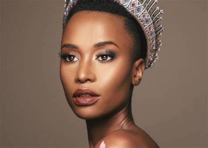 Zozibini Tunzi Miss SA 2023