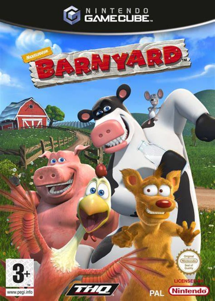 تحميل لعبة مزرعة المشاغبين barnyard كاملة للكمبيوتر برابط واحد مباشر